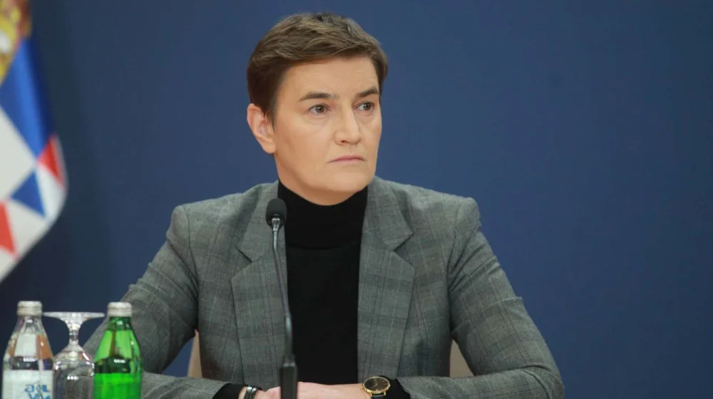 "Hvala brojnim školama koje su krenule sa nastavom": Brnabić tvrdi da je manje od tri odsto osnovnih škola u potpunoj obustavi nastave 1
