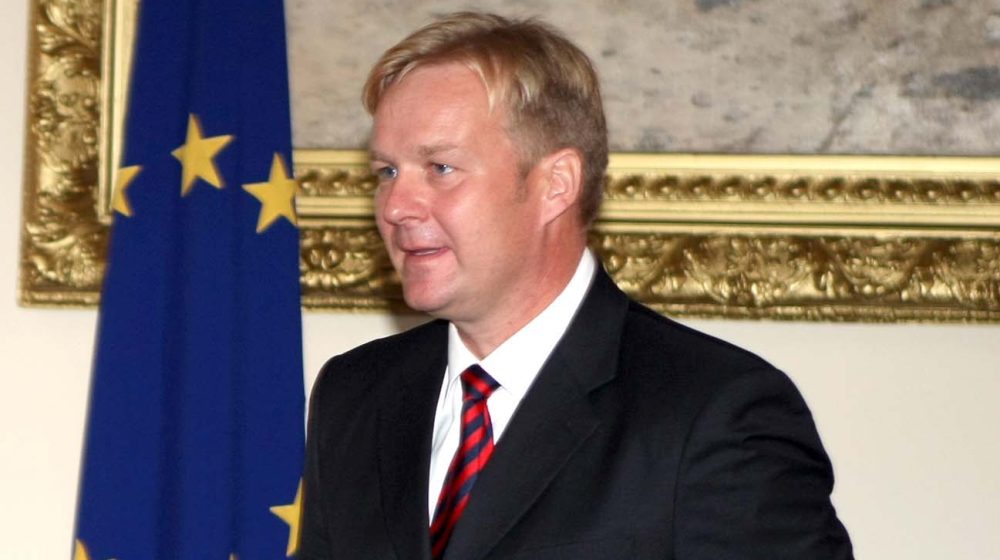 Peter Sorensen na Kosovu: Došao sam da razgovaram o sprovođenju Ohridskog sporazuma 1