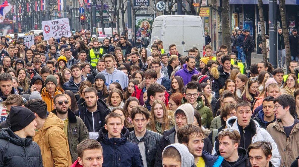 Još jedna sutkinja Prvog osnovnog suda u Beogradu pružila podršku studentima 1