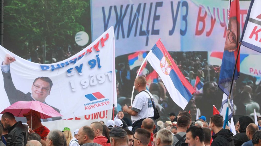 Koliko vole Srbiju odavde do Kosova? 1