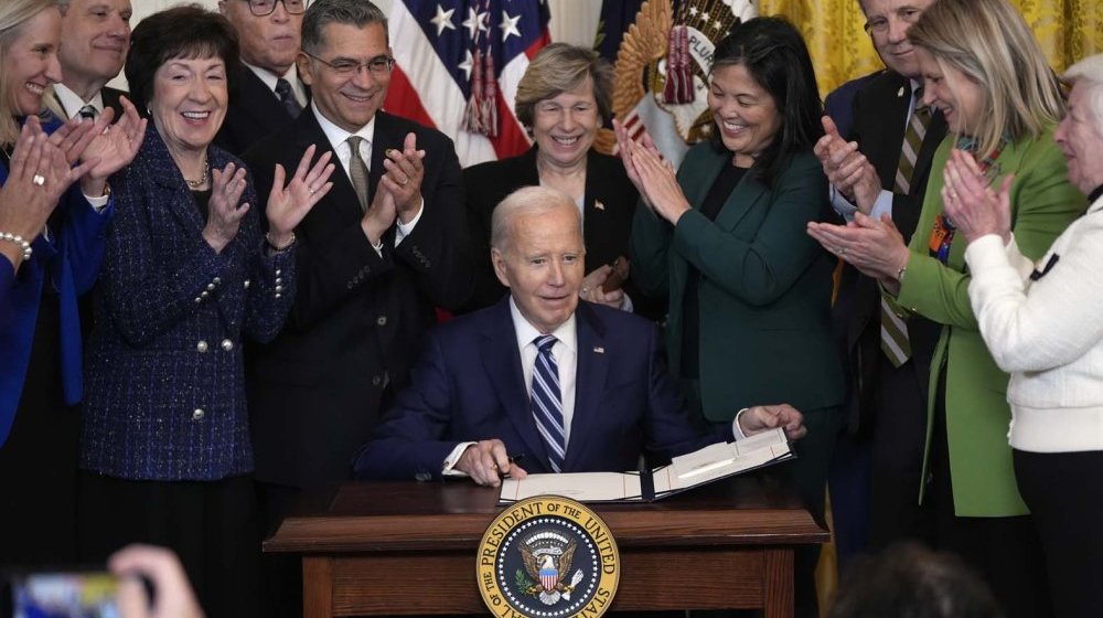 Bajden: Putin je u lošem položaju nakon objave vlada SAD i Velike Britanije o sankcijama protiv ruskog energetskog sektora 1