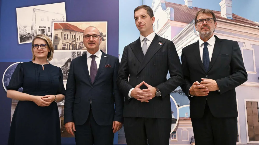 Đurić sa Radmanom o odnosima Srbije i Hrvatske 8