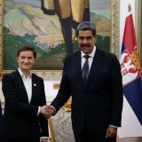 "Sličan se sličnom raduje": Sagovornici Danasa o odlasku Brnabić na inaguraciju venecuelanskog predsednika 2