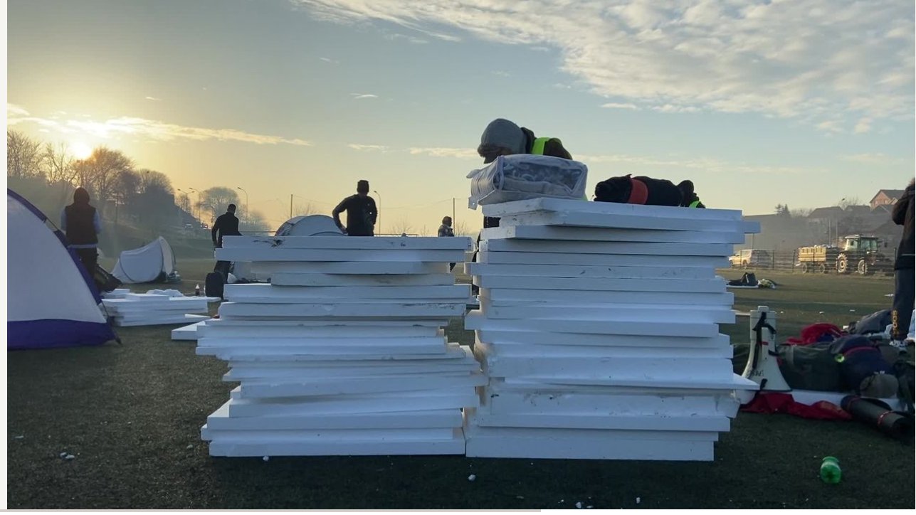 Beogradski studenti noćili u Inđiji, nastavljaju pešačenje ka Novom Sadu 5 studenti, studenti u Inđiji