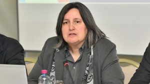 Čedanka Andrić, predsednica Ujedinjenih granskih sindikata „Nezavisnost“ poziva na skup solidarnosti sutra, 24. oktobra u 16 časova, na Trgu Dimitrija Tucovića u Beogradu, kada Zrenjaninski socijalni forum organizuje Skup solidarnosti sa radnicima migrantima.