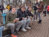 08 - Gulaš za studente Kragujevac Kad se na Svetog Savu „zagulaši” Vučića se baš niko ne plaši: Kragujevčani podržali studente i „na kašiku” (FOTO,VIDEO) 8