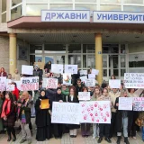 Plenum studenata iz Novog Pazara: Dolićanin nije naša rektorka 14