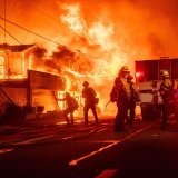 Fotogalerija: Dramatične scene požara koji guta delove Los Anđelesa 4