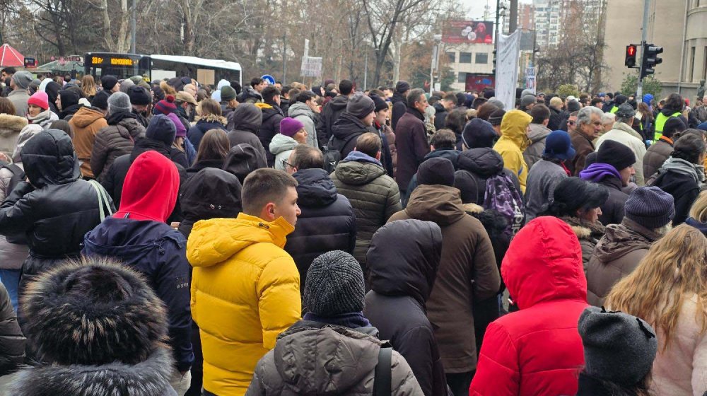 Arhiv javnih skupova: U koliko gradova u Srbiji su održani protesti od tragedije 1. novembra? 1