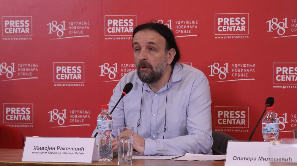 Živojin Rakočević ponovo izabran za predsednika UNS-a 1