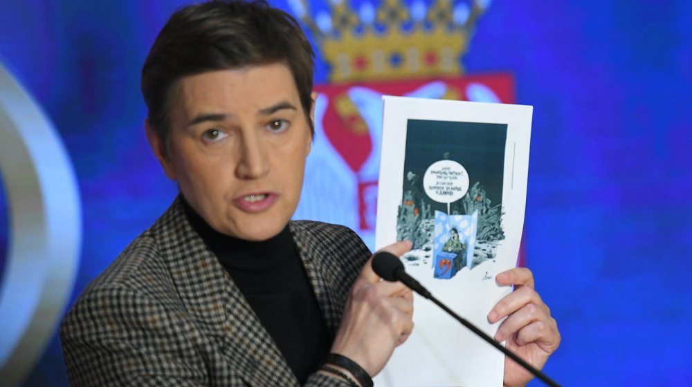 Ana Brnabić - između svojih skromnih mogućnosti i "šefovih" očekivanja 1