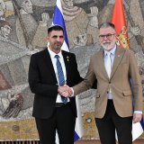 Ministri Srbije i Izraela sklopili saradnju u oblastima telekomunikacija i poštanskih usluga 12