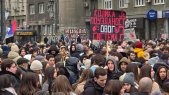 Završen veliki protest studenata "Nećete nas gaziti!" ispred Tužilaštva u Beogradu zbog povređivanja studentkinje na blokadi (VIDEO/FOTO) 15