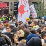 "Dosta je bilo krvi": Studenti večeras organizuju protest ispred Pravnog fakulteta zbog napada na profesorku 6