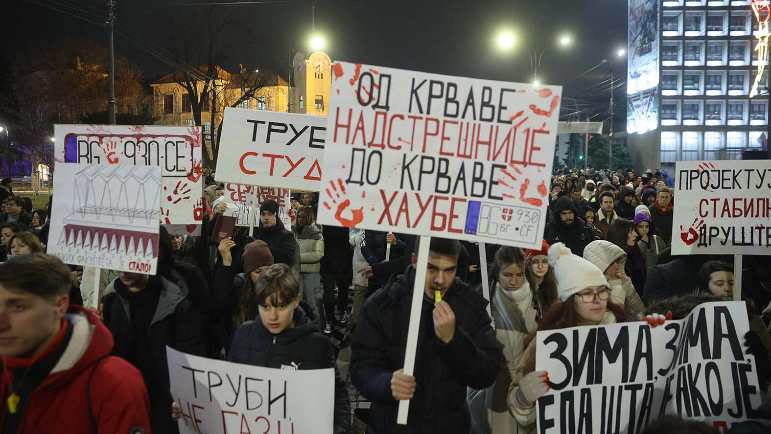 Studenti u blokadi pozvali na protest u Nišu 1. jula