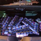 Uhapšen zbog šverca cigareta kod Bačke Planke 1