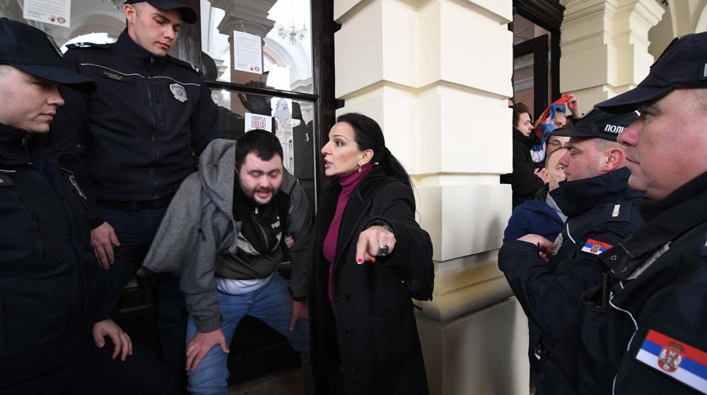 Marinika Tepić: Gradska kuća u Novom Sadu jeste blokirana 1