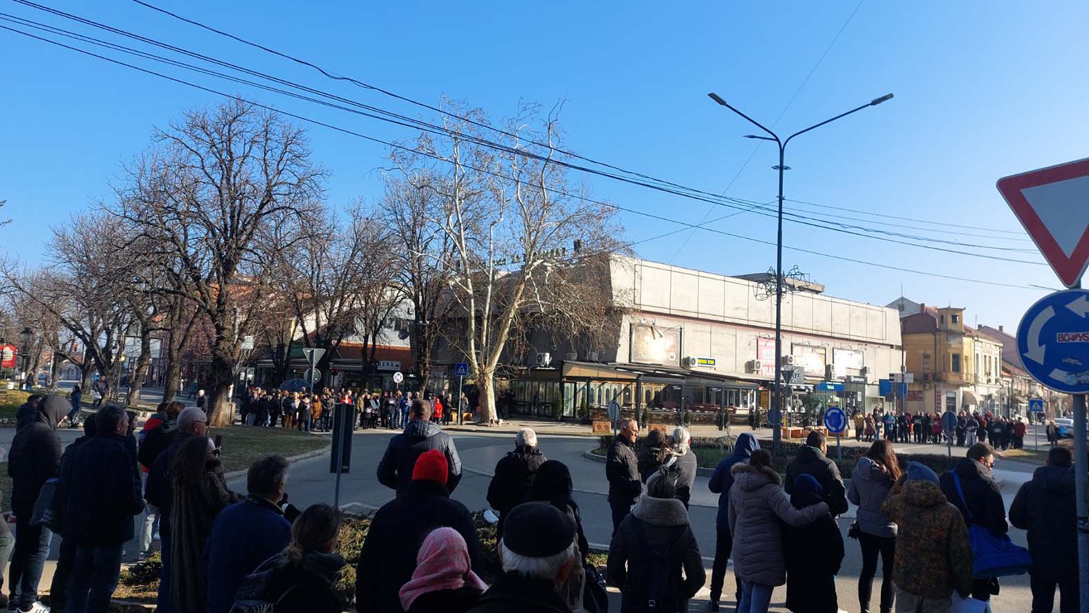 "Stani Srbijo - stani uz studente" u više gradova širom zemlje 3