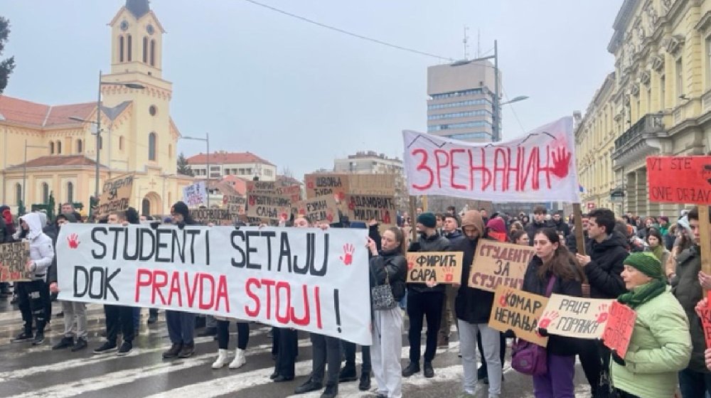 Studenti najavili protest danas u Zrenjaninu, planirana protestna šetnja i 15 minuta tišine 1
