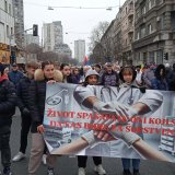 U Zemunu blokada uz obezbeđenje policije, najavljeno novo okupljanje za večeras(FOTO) 3