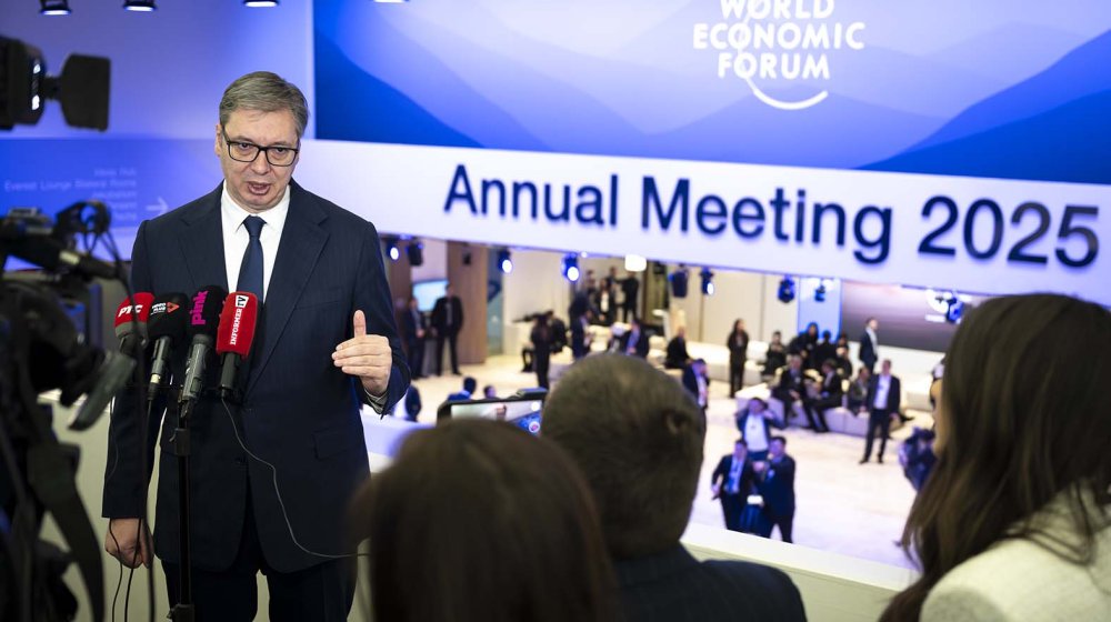 Vučić iz Davosa: Ukrajina bliža EU od Srbije 1
