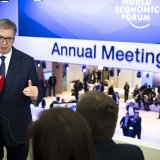 Vučić iz Davosa: Ukrajina bliža EU od Srbije 2