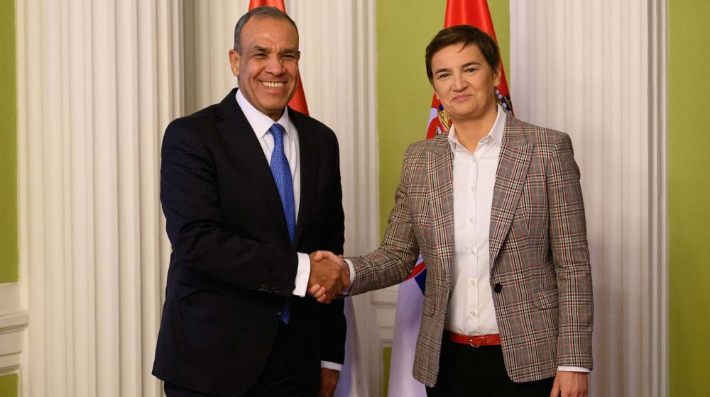 Brnabić: Egipat će imati štand na EKSPO 2027 1