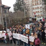 Nastavlja se obustava rada u delu škola 8