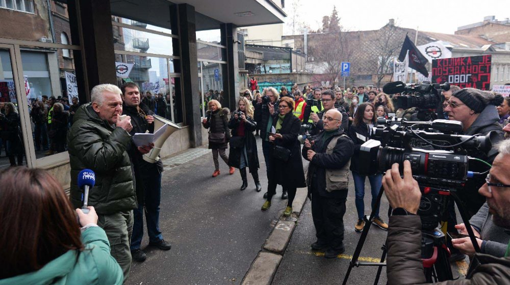 Dragoslav Ljubičić iz sindikata Nezavisnost dobio otkaz u EPS-u 1