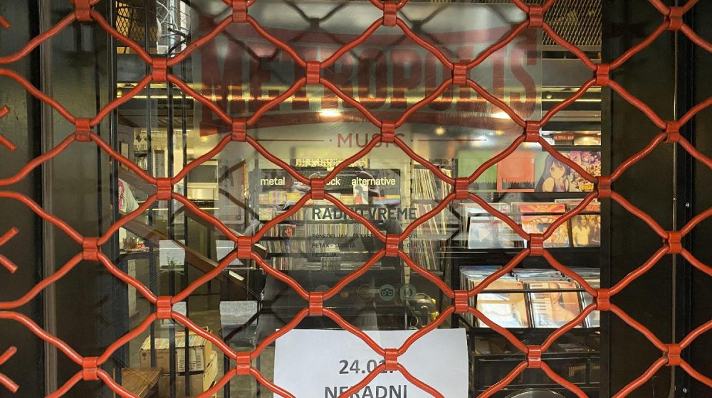 Portal Intellinews: Srbija štrajkuje 1