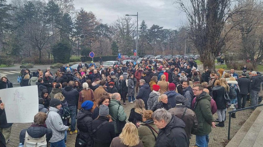 Forum sudija Srbije: Osuda nasilja prema onima koji koriste pravo na okupljanje i slobodu govora 1