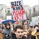 Novosadski studenti odredili plan šetnje za generalni štrajk 3