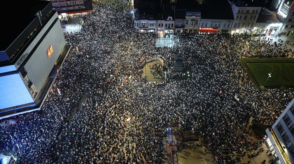 U Nišu danas protestna šetnja “Bermudski trougao- gde pravda nestaje”. 1