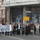UNS protestovao zbog uvreda i pretnji spikeru Radio Beograda Aleksandru Božoviću 12