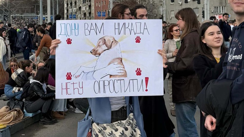 Protest za dobrobit životinja u subotu u Beogradu 1