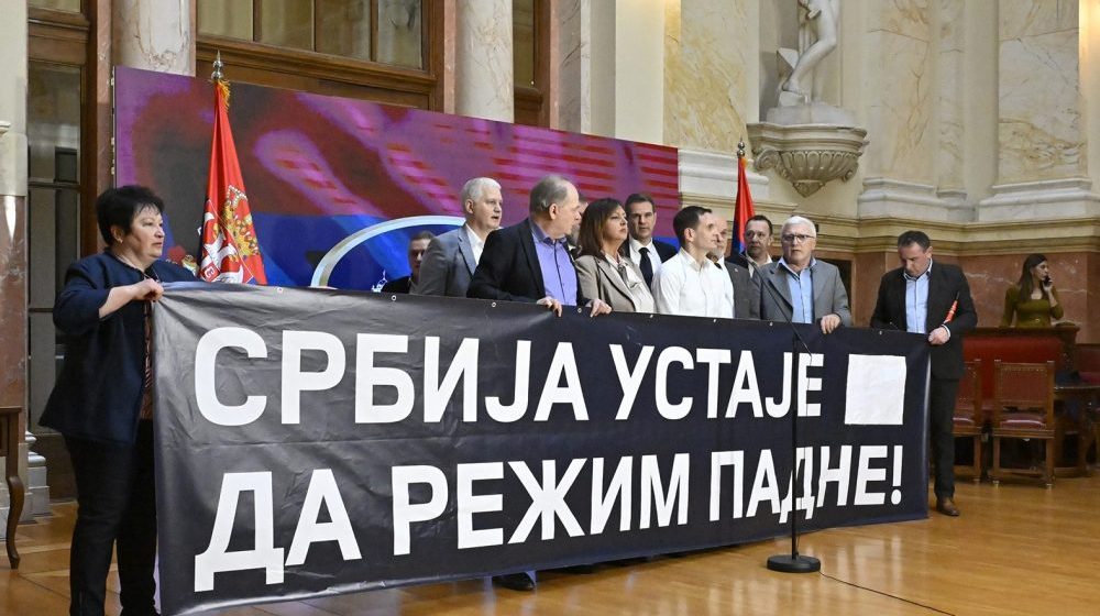 Novi DSS: Niko koliko režim Aleksandra Vučića nije doprineo secesionistima na Kosovu i Metohiji 1