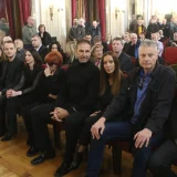 Sportske legende se oprostile od čuvenog Praje: Pešić, Obradović, Vujošević, Bodiroga, Stojković, Mijatović... na komemoraciji Draženu Dalipagiću 2