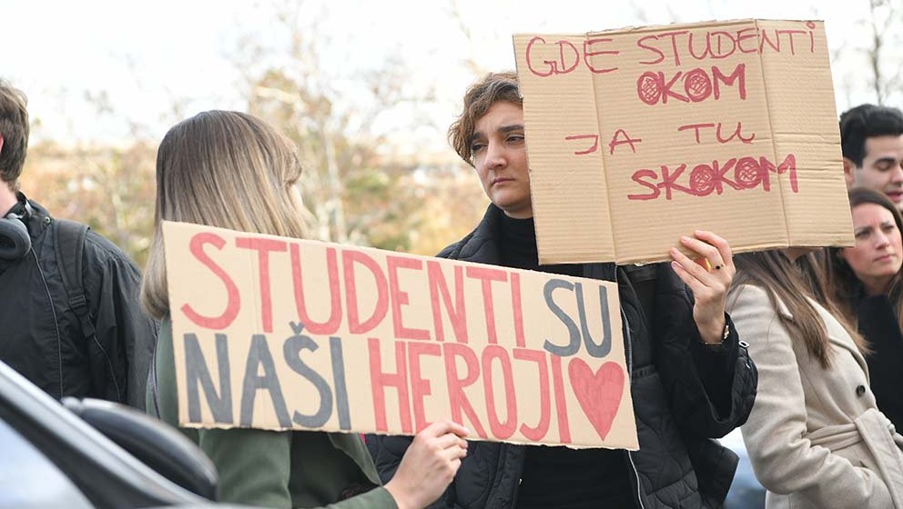 Fakultet dramskih umetnosti podržao učenike koji su uz studente i pozvao da im se ne preti 1