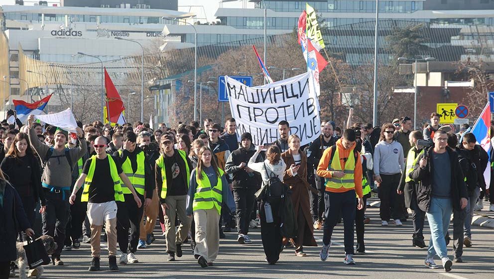 Studenti FDU: Određene interesne grupe vrše pritisak i zagovaraju ideju ekspertske vlade 1