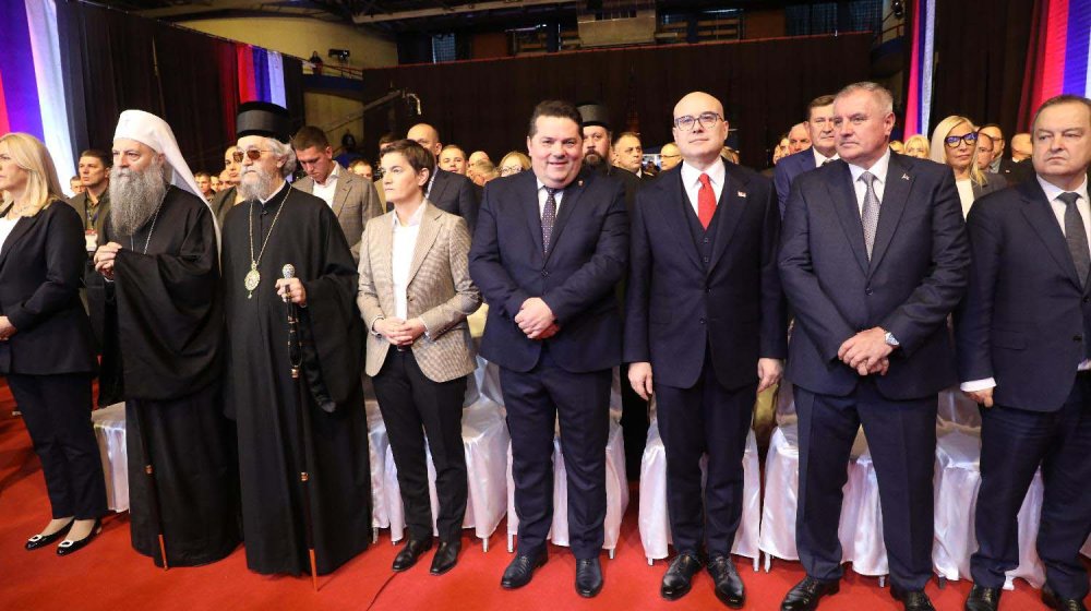 Dogovoren datum i mesto sastanka parlamenata Srbije i Republike Srpske 1