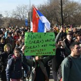 "Aj na pasulj": U Novom Sadu počela priprema hrane za učesnike blokade mostova 5