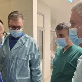 Janko Veselinović upitao: Ko je dozvolio Aleksandru Vučiću da uđe na VMA dok su posete zabranjene? 12