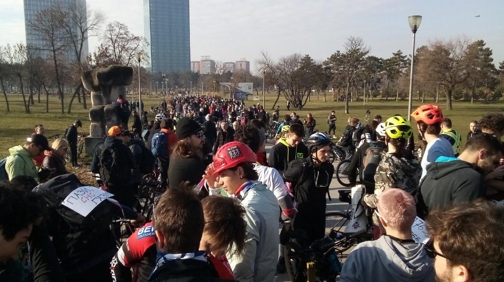 Danas protesti na Novom Beogradu, blokada opštine u 13 časova (MAPA) 1