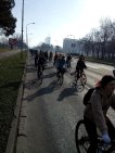 Studenti krenuli biciklima iz Beograda u Novi Sad (FOTO; VIDEO) 3