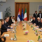 Vučić: Italijanske kompanije dobrodošle u Srbiju, važna podrška Ekspu 2