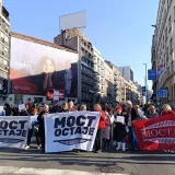 Studenti i građani i danas na više lokacija u Srbiji odali poštu poginulima u Novom Sadu 9