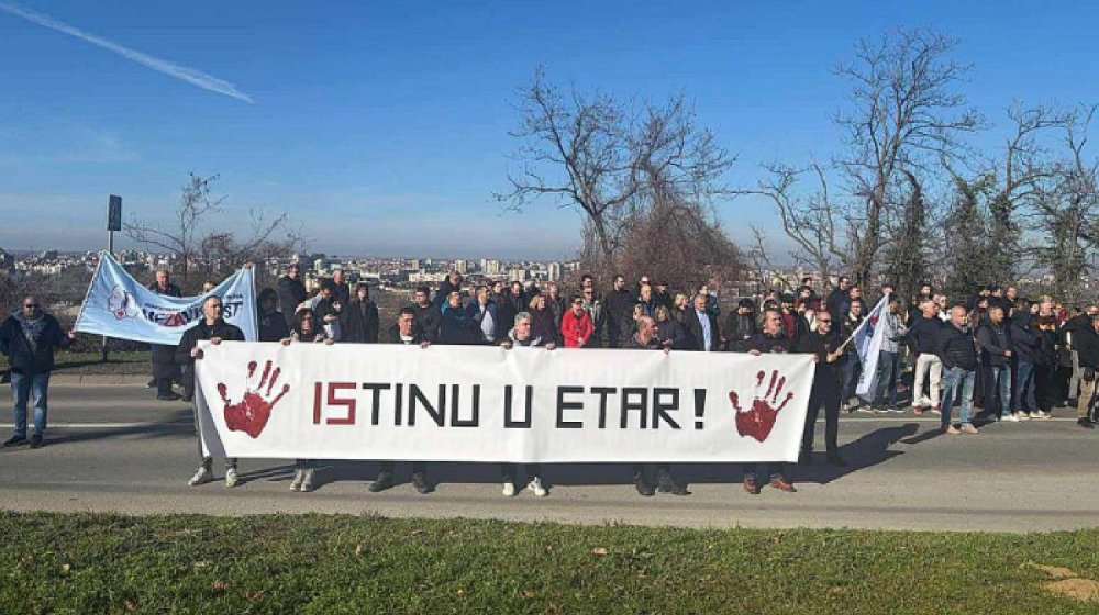 Izvinjenje studenata ekipi RTS 1