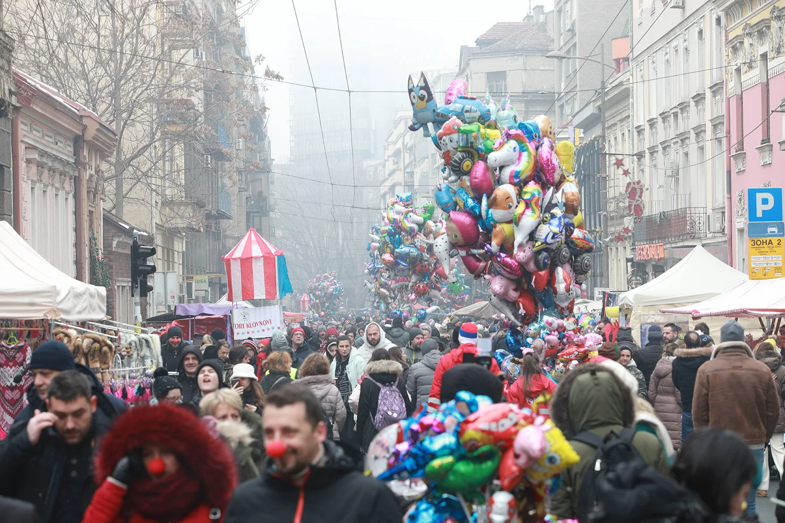 Ulica otvorenog srca na više lokacije u Beogradu 2