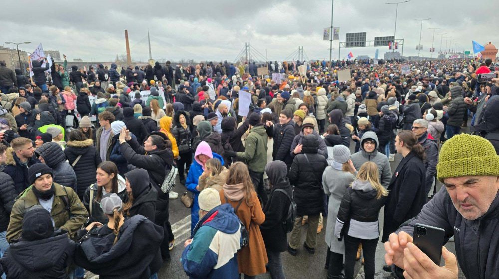 Arhiv javnih skupova izneo procenu: Koliko je bilo učesnika blokade Mostarske petlje? 1