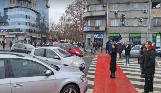 Odloženo suđenje okrivljenima iz Poršea koji su prošle godine tukli građane na blokadi raskrsnice u Novom Sadu 6